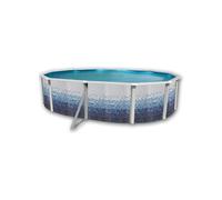 Piscine hors sol Ovale Trencadisc 5.50m x 3.66m H1.20m