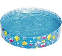 Piscine hors sol pataugeoire ronde Fill'n'Fun 122 x 25 cm