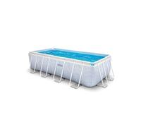 Piscine tubulaire Chevron rectangulaire 4,00 x 2,00 x 1,00 m - Intex