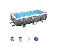 Bestway 56721 piscine hors sol Rectangle