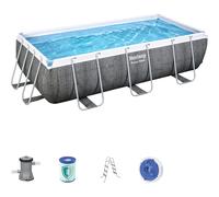 Piscine hors sol Rectangulaire BESTWAY 404x201x100cm