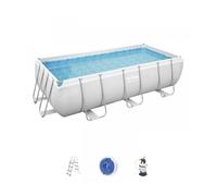 Piscine hors sol rectangulaire Power Steel 404 x 201 x 100 cm