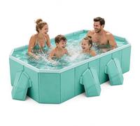 Piscine Hors Sol rectangulaire Rigide Non Gonflable