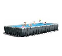 Piscine hors-sol rectangulaire volley-ball 975x488x132 Intex 26378 ex 26376 G