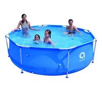 Piscine hors sol rond 300x76 cm avec filtre AVENLI