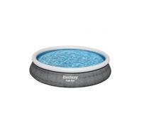 Piscine hors sol rond 457x84 avec accessoires Fast Set