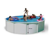 Piscine hors sol RONDE 350 cm x 132 cm H Magnum