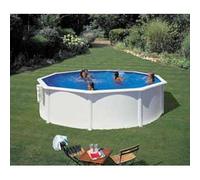 Piscine hors sol ronde acier Piscineo Start - diam 3.50m - H 1.20m
