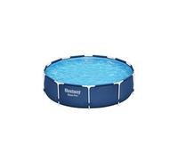Piscine hors-sol ronde acier Steel Pro 3,05 m x 76 cm