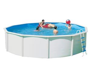 Piscine hors sol Ronde Canarias D 6.40m H1.20m