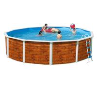 Piscine hors-sol Etnica Ø460 x H120 cm - Filtre à sable