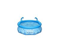 Bestway Piscine 274x76 cm Gonflable Hors Sol Jardin Arrière-cour Extérieur