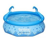 Bestway Piscine gonflable ronde Octopool Ø274×76 cm Bleu 3153 L