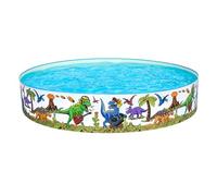 Piscine Hors Sol Ronde Fill 'N Fun™ Dinosaure 2,44 m x 46 cm