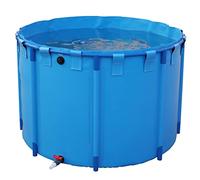 Piscine hors sol ronde gonflable - Cadre extra large pour s'amuser en famille, convient pour une profondeur de 58 à 140 cm