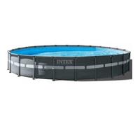 Piscine hors sol ronde Intex 26334 610x122 Ultra Frame XTR - Acier - Hors-sol - Filtre à sable