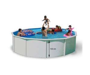 Piscine hors sol Ronde Magnum Compacte D 5.50m H1.32m