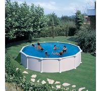 Piscine hors sol Ronde Piscineo Start Top - Diam 5.50m - H 1.32m