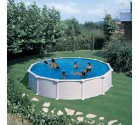 Piscine hors sol Ronde Start Top - 4.60m - H 1.32m - filtre à sable