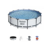 Piscine hors sol ronde Steel Pro Max 427 x 107 cm