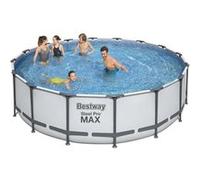 BESTWAY Steel Pro Max Piscine hors sol ronde, 488 x 122 cm 5612Z