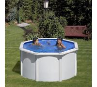 Piscine hors sol Start Diam 2.40m H 1.20m filtre sable