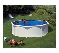Piscine hors sol Start Diam 5.50m H 1.20m filtre sable