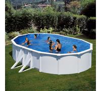 Piscine hors sol Start Ovale 5.00x3.00m H 1.20m filtre sable