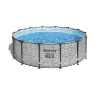 Piscine hors sol Steel Pro Max diamètre 427 x 122 cm