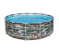 Piscine hors sol Steel Pro Max ronde 427 x 122 cm