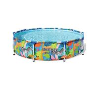 Piscine hors sol tubulaire BESTWAY - Steel Pro™ - 305 x 66 cm - Ronde