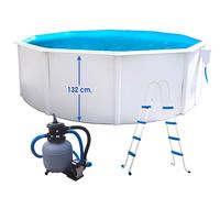 Piscine hors sol Ronde Magnum Compacte D 5.50m H1.32m