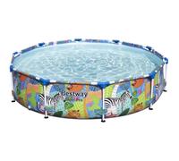 Piscine hors sol tubulaire BESTWAY - Steel Pro™ - 305 x 66 cm - Ronde