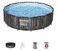 Bestway Steel Pro Max™ 14' x 42"/4.27m x 1.07m Pool Set