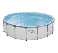 Piscine hors-sol tubulaire ""Elite"" - Ø 4.88 x 1.22 m