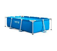 INTEX Cadre Piscine Rectangulaire 220x150x60cm de Jardin Familienpool 28270NP