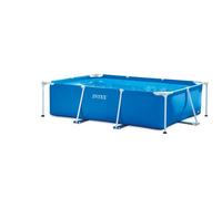 Piscine tubulaire Intex Metal Frame Junior 2.60 x 1.60 x 0.65