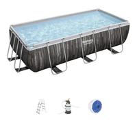 Piscine hors sol tubulaire Power Steel BESTWAY