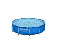Bestway Steel Pro 56706 piscine hors sol Rond 6473 L Bleu