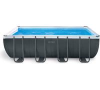 Piscine Hors Sol Ultra Cadre XTR 549X274XH132CM Accessoires Intex 26356 Rectang