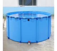 Piscine hors sol ultra grande de 1 m/2 m/4 m/5 m/6 m/7 m/8 m/9 m/10 m - Cadre en plastique durable pour enfants et adultes - 1 x 1 m