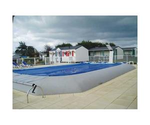 Piscine hors sol Zodiac Original™-HIPPO 65 / 1655 x 820 x 125cm-