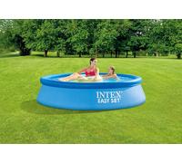 INTEX Piscine autoportante Easy Set 2,44m x 0,61m avec système de filtration 28108NP (28110NP)