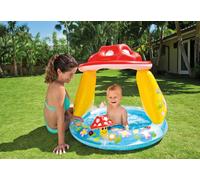 Piscine Intex 57114 Baby Champignon Rond Jeu Gonflable Rond Point CM 102x89H