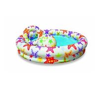 Piscine INTEX 59460 avec bouée et ballon - Diamètre 122 cm