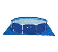Piscine Intex à cadre en métal 366 x 76 cm-Sans pompe de filtration