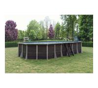 Piscine Justaposé composite Agon - 750 x 430 x H 125 cm (Filtre à sable)