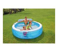Piscine lounge avec fauteuil Intex Swim Center - 7.5ft - 640L