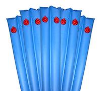 Piscine Mate - 1-3809 Robuste Calibre 16 2,4 m Blue Winter Eau Sac pour couvertures de Piscine 10-Feet - Heavy-Duty 16 Gauge - 5-Pack Bleu