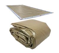 Piscine Mate Grès Winter Coque pour Pied kit systeme piscines 16' x 32' in-Ground Pool grès